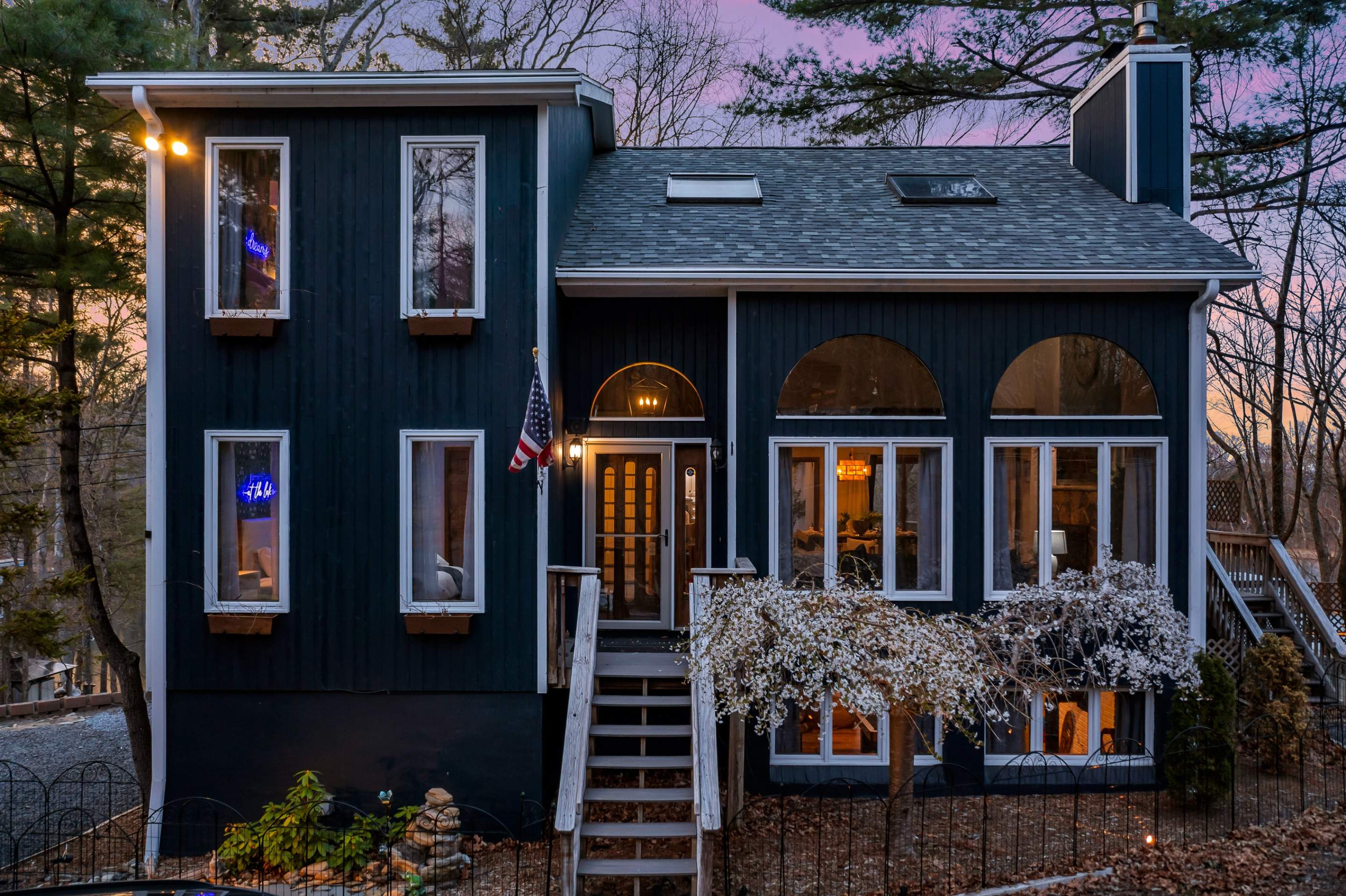 Lakefront living in the Poconos